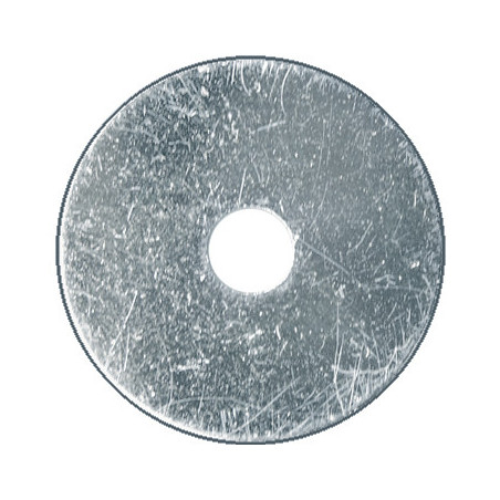 PLATTE SLUITRING  Ø 6 X 30 X 1,2 mm