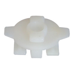 STANGENKLEM VOOR HET OPENEN VAN HET PORTIER