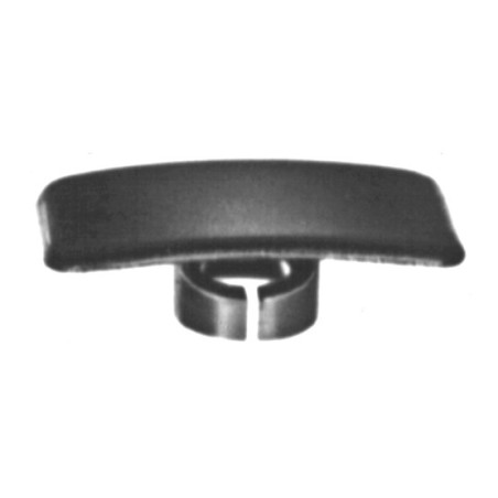 COWL AIR INTAKE GRID AND SEAL FINISHING CLIP