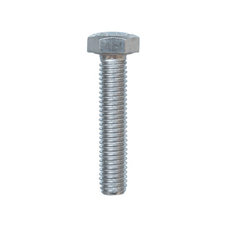 STAINLESS STEEL HEXAGON HEAD MACHINE SCREW M5-0.80 X 25 mm DIN 933