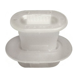 ÉCROU PLASTIQUE Ø 4,8 mm GARNITURE INTÉRIEURE ET PORTE