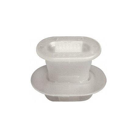 ÉCROU PLASTIQUE Ø 4,8 mm GARNITURE INTÉRIEURE ET PORTE