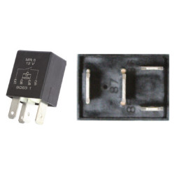 MICRO-RELAY 12V 22A WITH RESISTOR