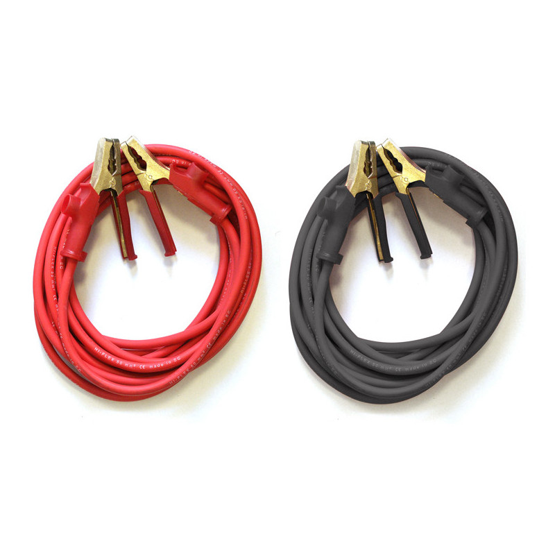 SET OF STARTER CABLES L = 10 m (50 mm²) FOR BATTERY