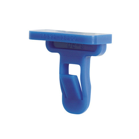 AGRAFE DE VERROUILLAGE MOULURE DE BOUCLIER