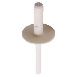 RIVET PLASTIQUE Ø 6 mm