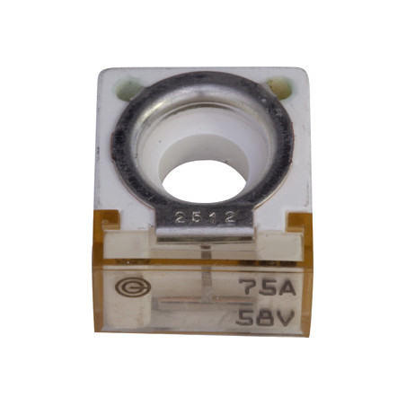 FUSIBLE CUBE CF 58V 75A POUR MONTAGE SUR COSSE DE BATTERIE