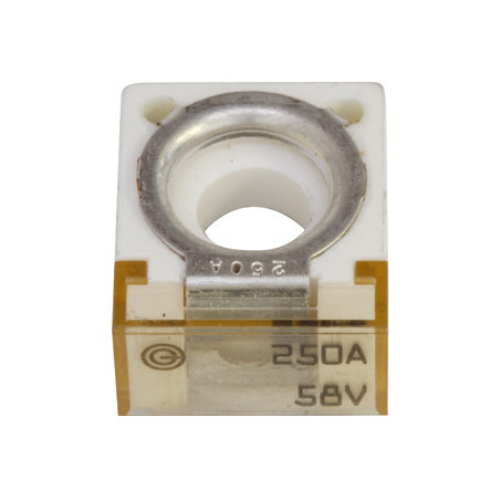FUSIBLE CUBE CF 58V 250A POUR MONTAGE SUR COSSE DE BATTERIE