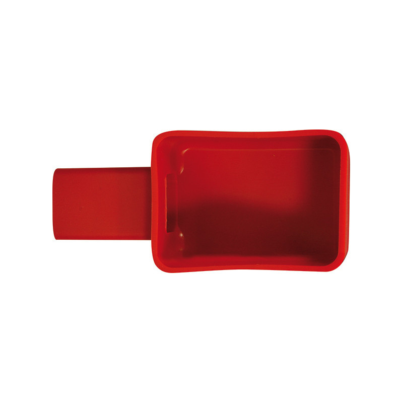 CACHE DE PROTECTION ROUGE POUR BORNE ET COSSE DE BATTERIE