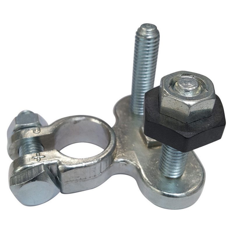 2 POSITIONS POSITIVE BATTERY TERMINAL M8 FOR CF SERIE FUSE MOUNTING