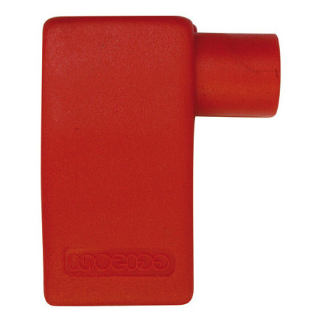 CACHE DE PROTECTION DROIT POUR BORNE ET COSSE DE BATTERIE MONTAGE FUSIBLE SERIE CF