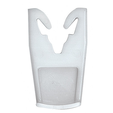 ARRÊT D'AXE Ø 7 mm POUR VITRE COULISSANTE DE PORTE