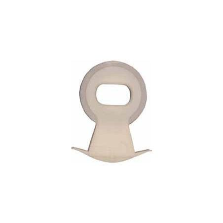 ADHESIVE CLIP DOOR SLIDING GLASS