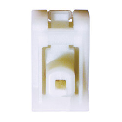 CLIP ÉCROU PLASTIQUE Ø 5 mm GARNITURE INTÉRIEURE ET EXTÉRIEURE