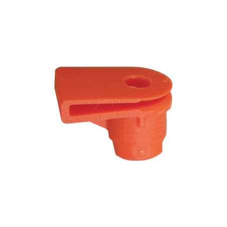 PLASTIC U-NUT Ø 5 mm BUMPER AND WHEEL HOUSING COVER