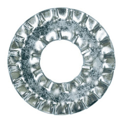 DOUBLE SERRATED WASHER Ø 10 X 26 mm NFE 27-626 DUAL SERRATED