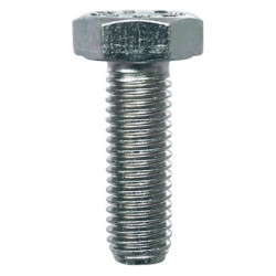 SCHROEF MET ZESKANTKOP H CL8.8 WIT ZINK M10-1.50 X 30 mm DIN 933