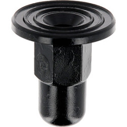 ÉCROU PLASTIQUE CARTER D'AILE / PARE-BOUE