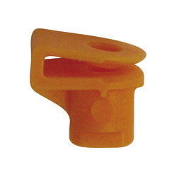 KUNSTSTOF CLIPMOER  Ø 4,5 mm WIELBEHUIZING / SPATLAP