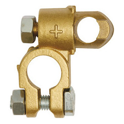BATTERIEKLEMME (PLUSPOL) 35 BIS 70 mm² (DOPPELVERSCHRAUBUNG)
