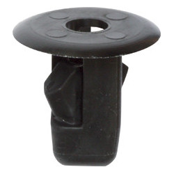 KUNSTSTOF MOER  Ø 6 mm WIELBEHUIZING / SPATLAP