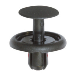 PLASTIC KLINKNAGEL  Ø 7 mm WIELBEHUIZING / SPATLAP