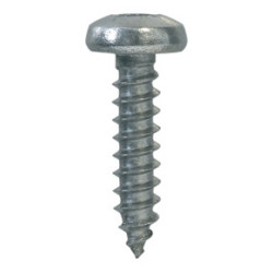 ZELFTAPPENDE SCHROEF MET GEWELFDE CILINDERKOP POZI INOX A4 Ø 4,2 X 19 mm DIN 7981