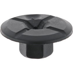 ÉCROU PLASTIQUE Ø 5 mm CARTER D'AILE / PARE-BOUE