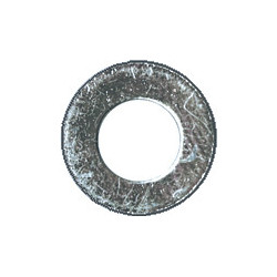 PLATTE SLUITRING  Ø 6 X 12 X 1,2 mm