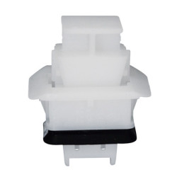 INTERFERENTIEDEMPENDE KLEM VOOR PORTIERPANEEL