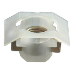 ÉCROU CAGE NYLON M8-1.25