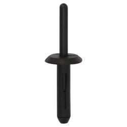 RIVET PLASTIQUE Ø 6,3 → 6,8 mm MOULURES D'AILES AV/AR