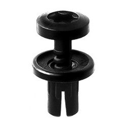 PLASTIC RIVET Ø 6,2 mm