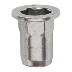 ZETMOER VAN STAAL MET ZESKANT M8-1.25 / 0,5 → 3 mm