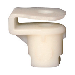 PLASTIC U-NUT Ø 5 mm BUMPER