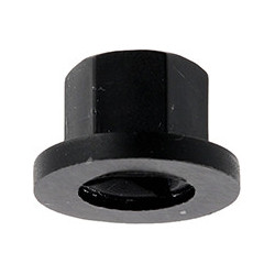 ÉCROU PLASTIQUE M6 CARTER D'AILE / PARE-BOUE