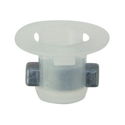 NYLON CAGE NUT M6-1.00