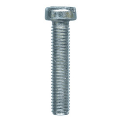 SLOTTED CHEESE HEAD SCREW M5-0.80 X 25 mm DIN 84