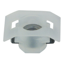 NYLON CAGE NUT M6-1.00