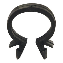 AGRAFE OMÉGA Ø 17 mm FIXATION FAISCEAU DE CÂBLAGE