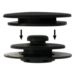 FASTENERS SET FLOOR CARPET