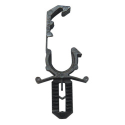 SUPPORT DE TUBE Ø 6,8 → 7,4 mm POUR TUYAU LAVE-GLACE