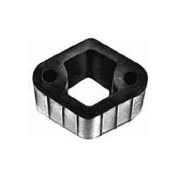 EXHAUST SILENTBLOC L = 63 mm