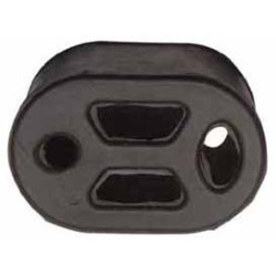 EXHAUST SILENTBLOC L = 69 mm