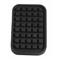 PEDAL COVER 70 X 45 mm BRAKE AND CLUTCH