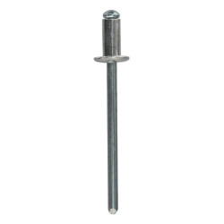 STANDARD ALUMINIUM RIVET Ø 4 X 8 mm