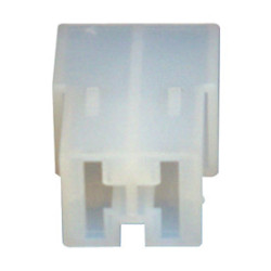 2 POSITIONS MALE CONNECTOR 6,35 SERIES