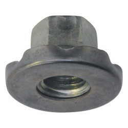 SELF LOCKING FLANGE NUT M8-1.25 SPECIAL FOR EXHAUST