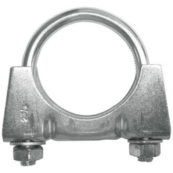 REINFORCED U-BOLT EXHAUST CLAMP Ø 60 mm