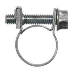 MINI WORM DRIVE HOSE CLAMP Ø 10 → 12 mm L = 9 mm